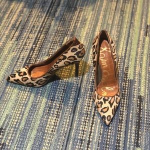 Sam Edelman Cheetah Print Heels